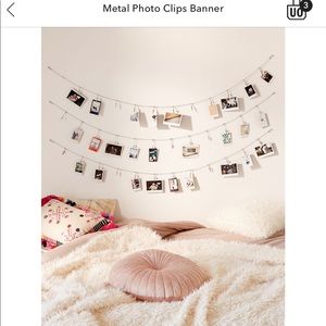 Metal Photo Clips Banner